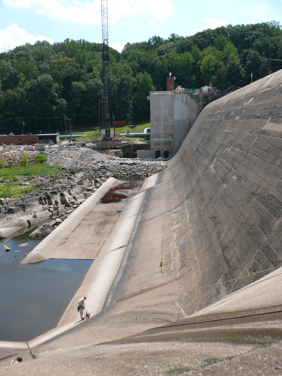 OccoquanDam7 Vertical Access