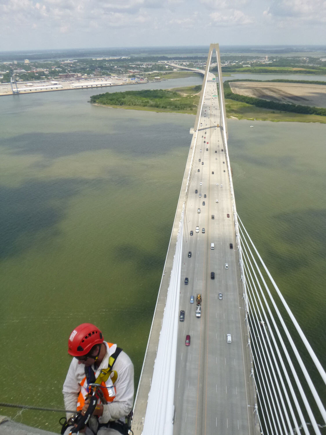 Arthur Ravenel Jr. Bridge Vertical Access