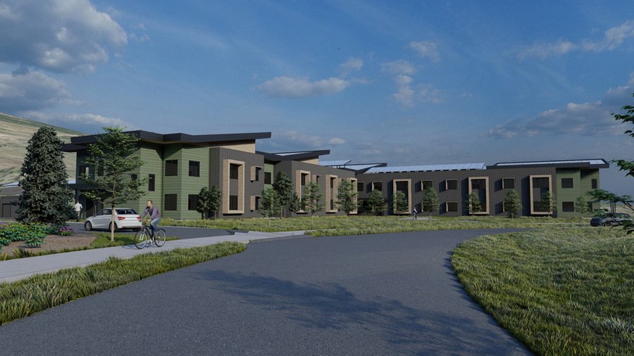 Alta Verde Affordable Housing Vertical Arts