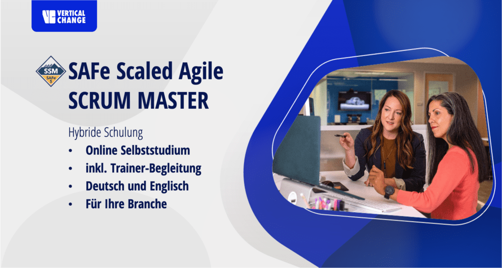 SAFe SCRUM MASTER ZERTIFIZIERUNG Vertical Change