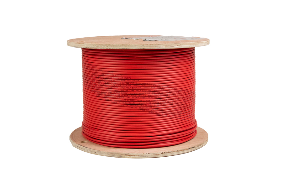 Fire Alarm Cable, FPLP, 18/2 Vertical Cable U.S. Manufacturer of