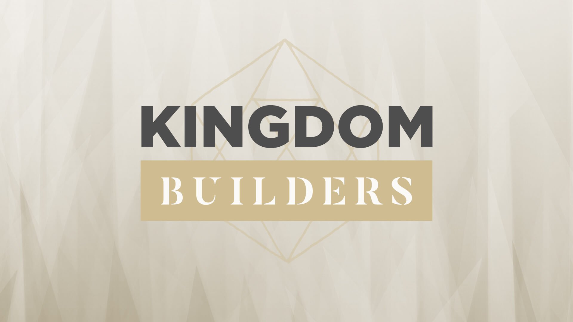 Who’s Kingdom Are We Building? Vertical Church