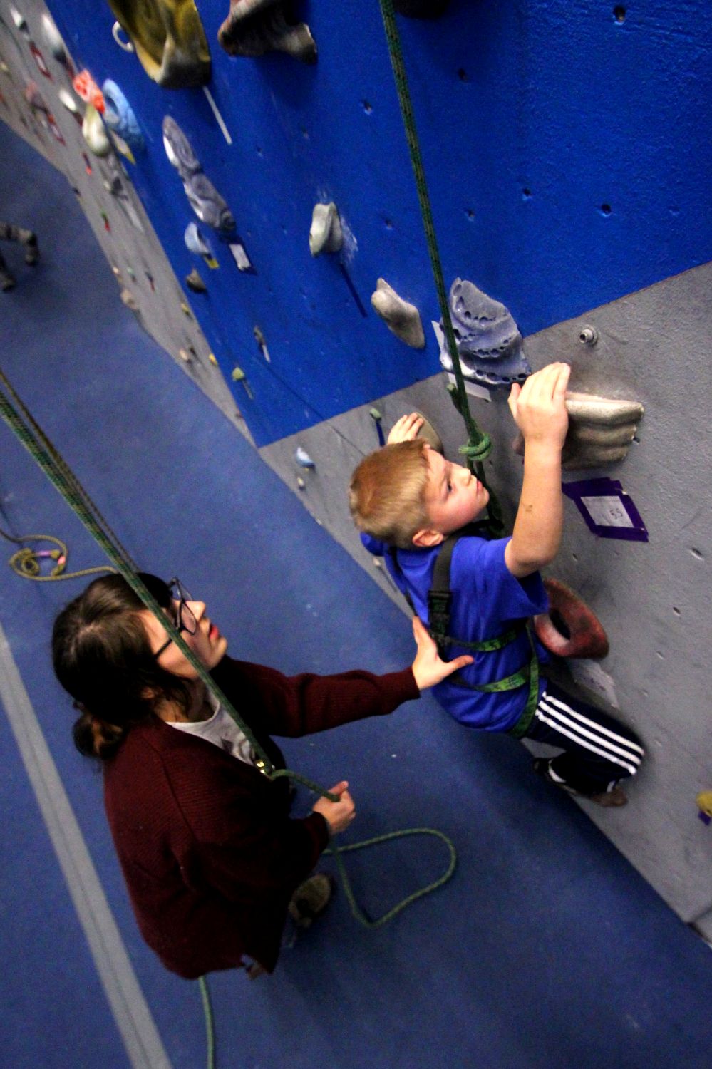 Gallery Manchester Vertical Dreams Indoor Climbing Gym