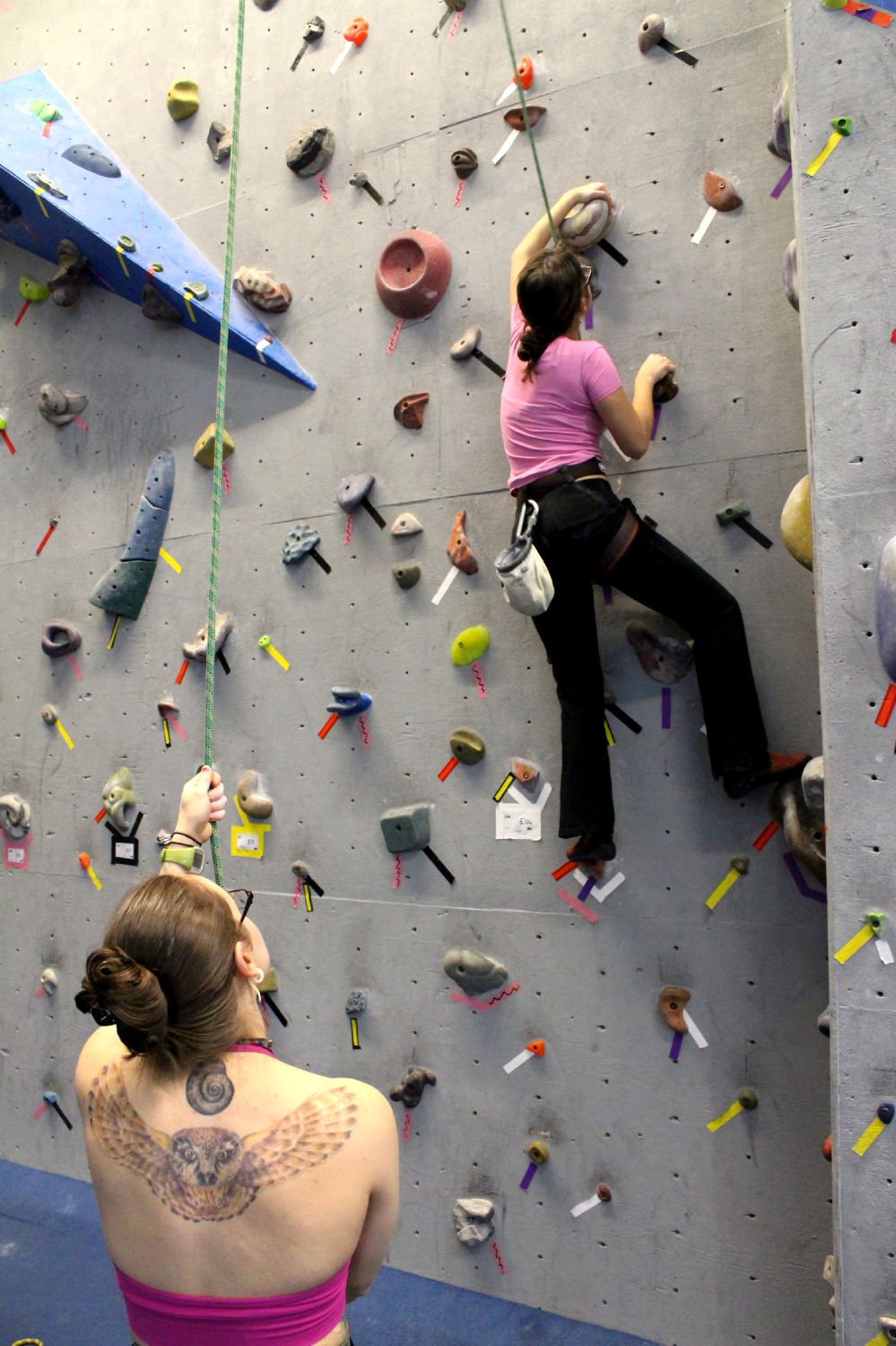 Gallery Manchester Vertical Dreams Indoor Climbing Gym