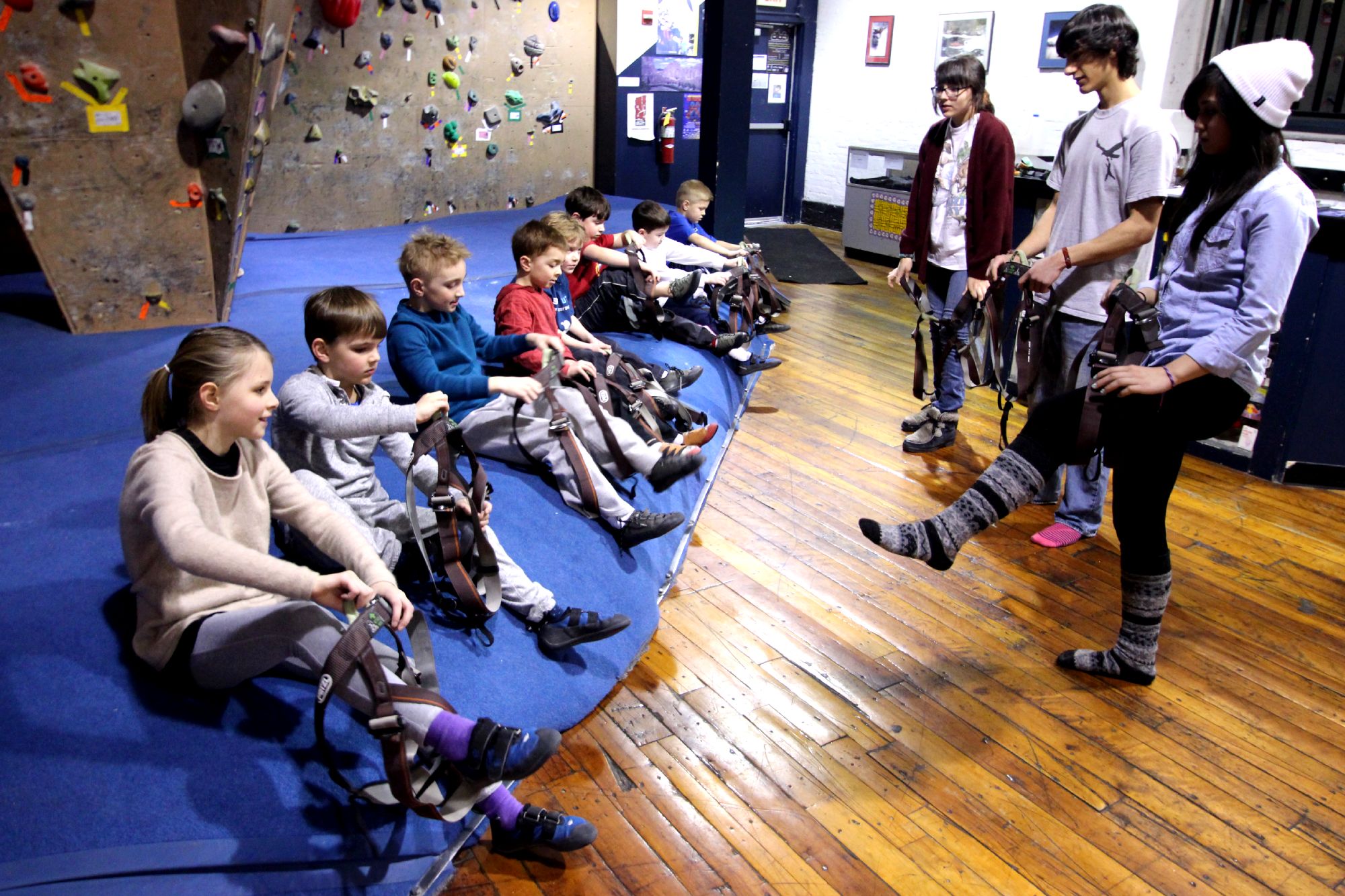 Gallery Manchester Vertical Dreams Indoor Climbing Gym