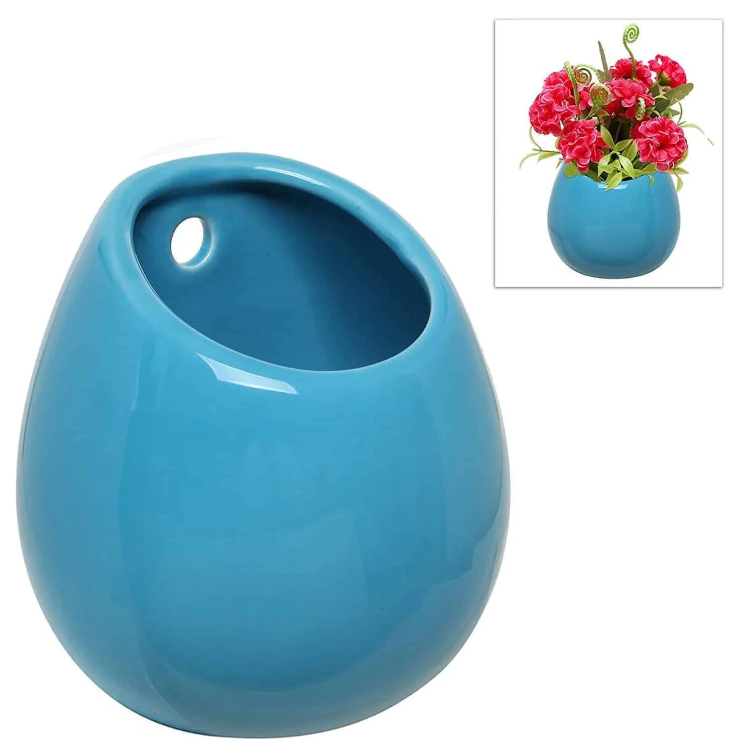 5 Best Ceramic Wall Planters Vertical Garden Kit