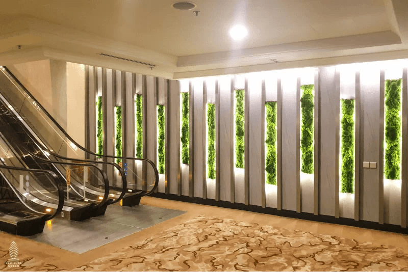 Green Wall for Hotels and Resorts Vertical Green