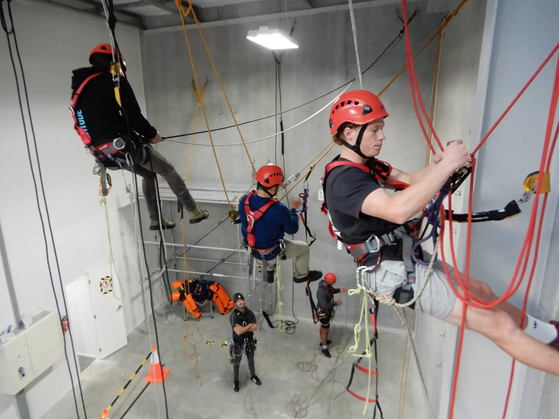 New Zealand Certificate in Industrial Rope Access (Level 4)