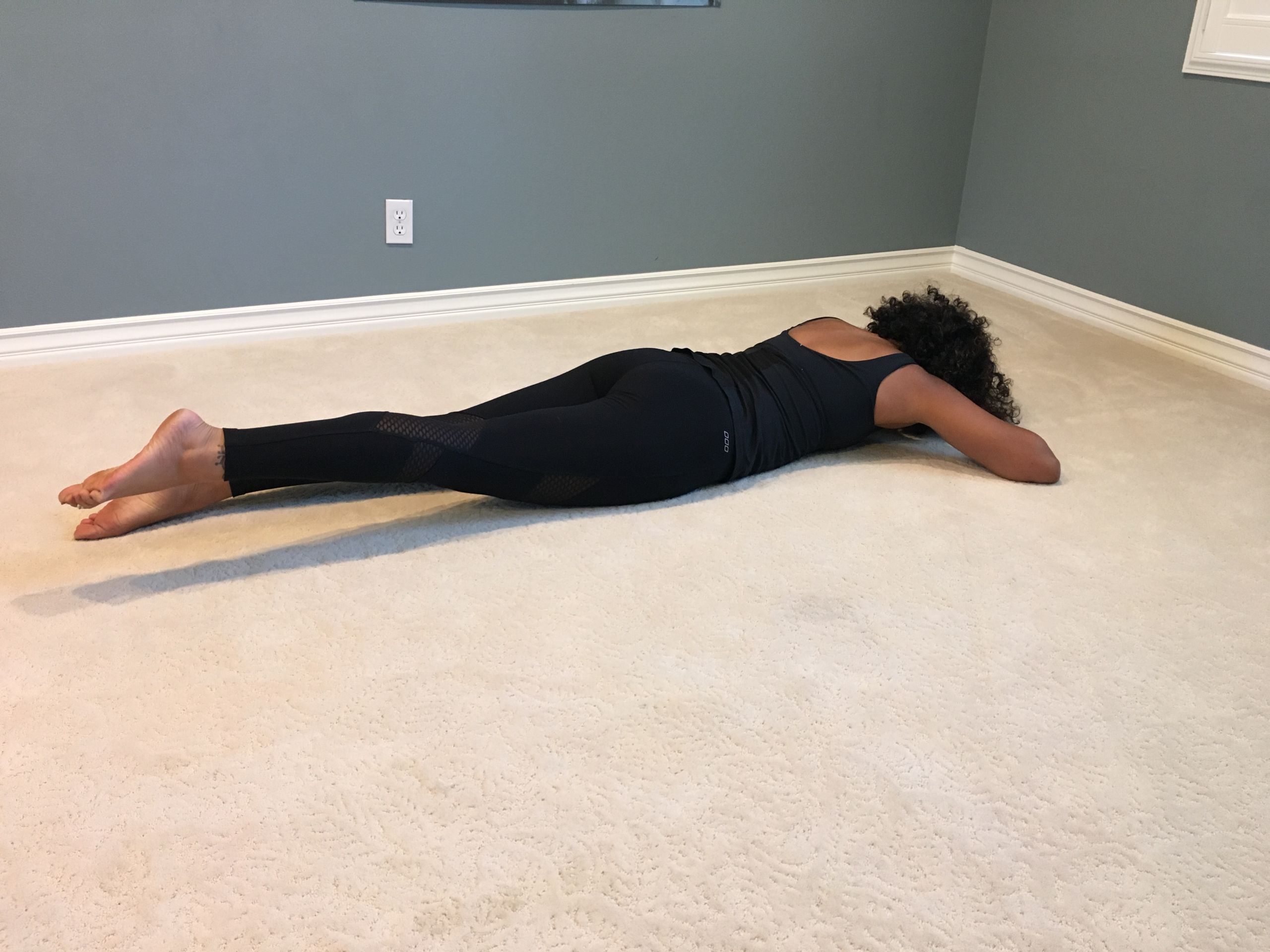 Hip Extension Straight Leg Prone VerticAlign Posture & Ergonomics