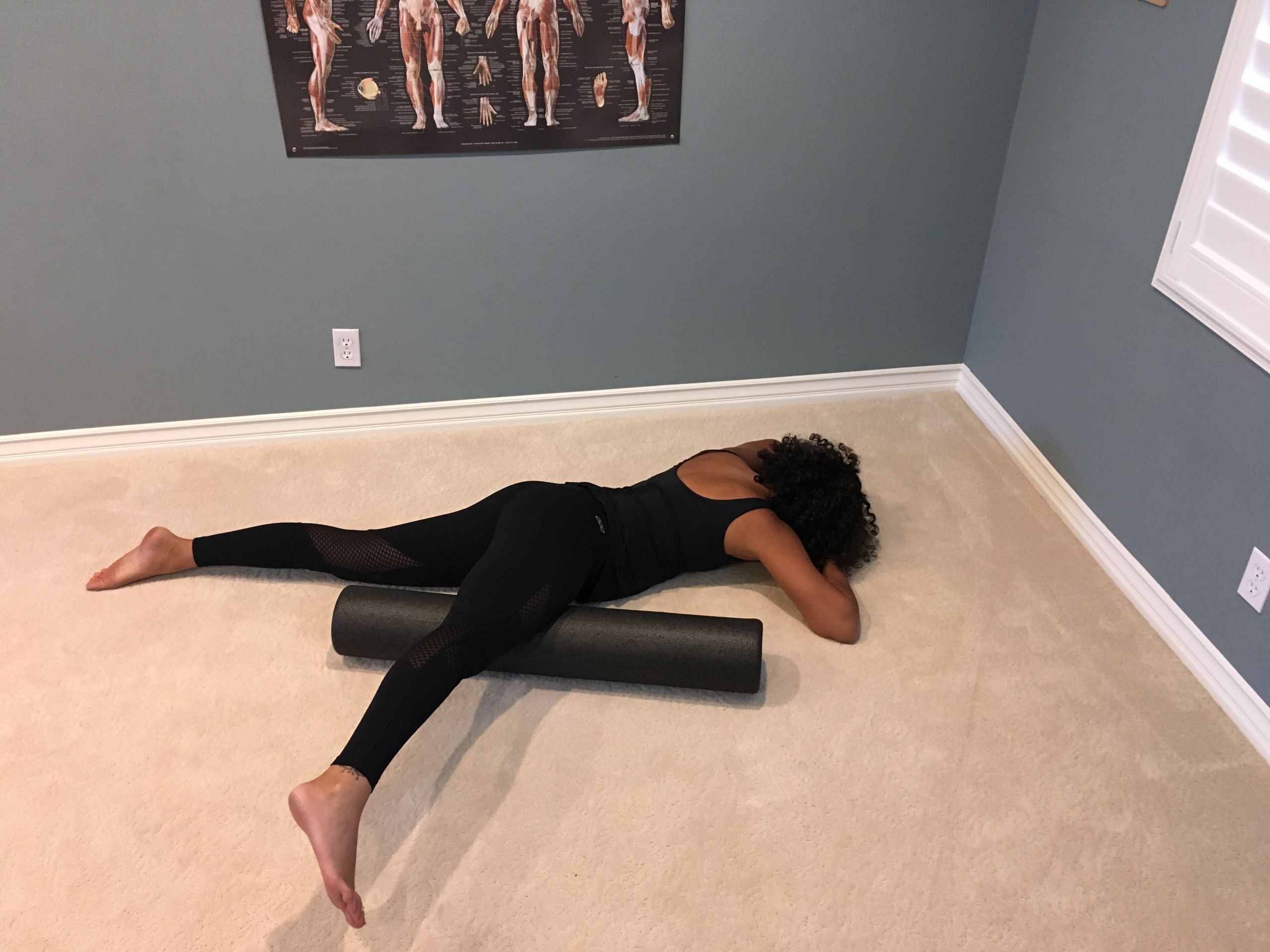 Roll Your Inner Thighs VerticAlign Posture & Ergonomics