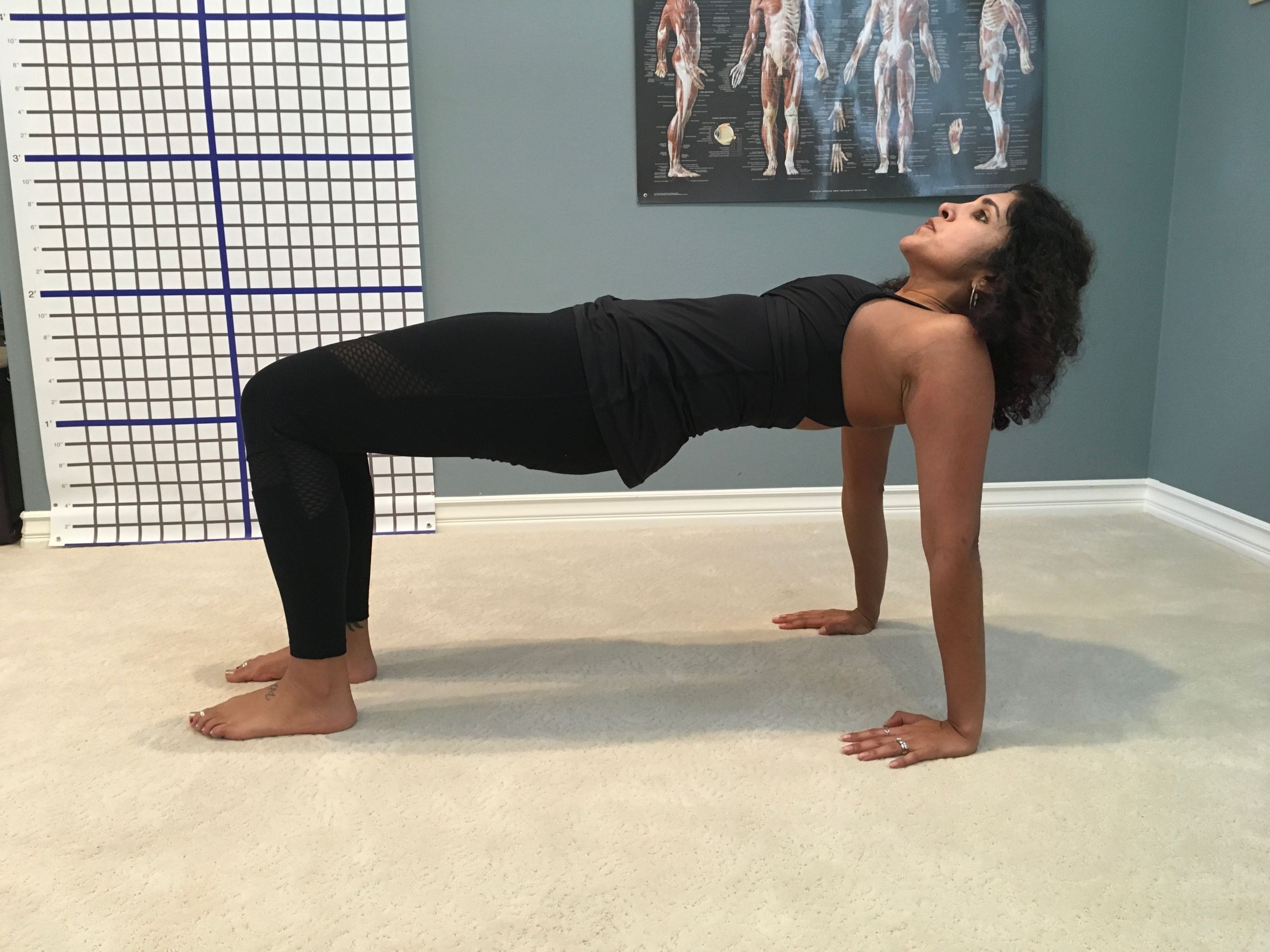 Tabletop Pull Back Exercise