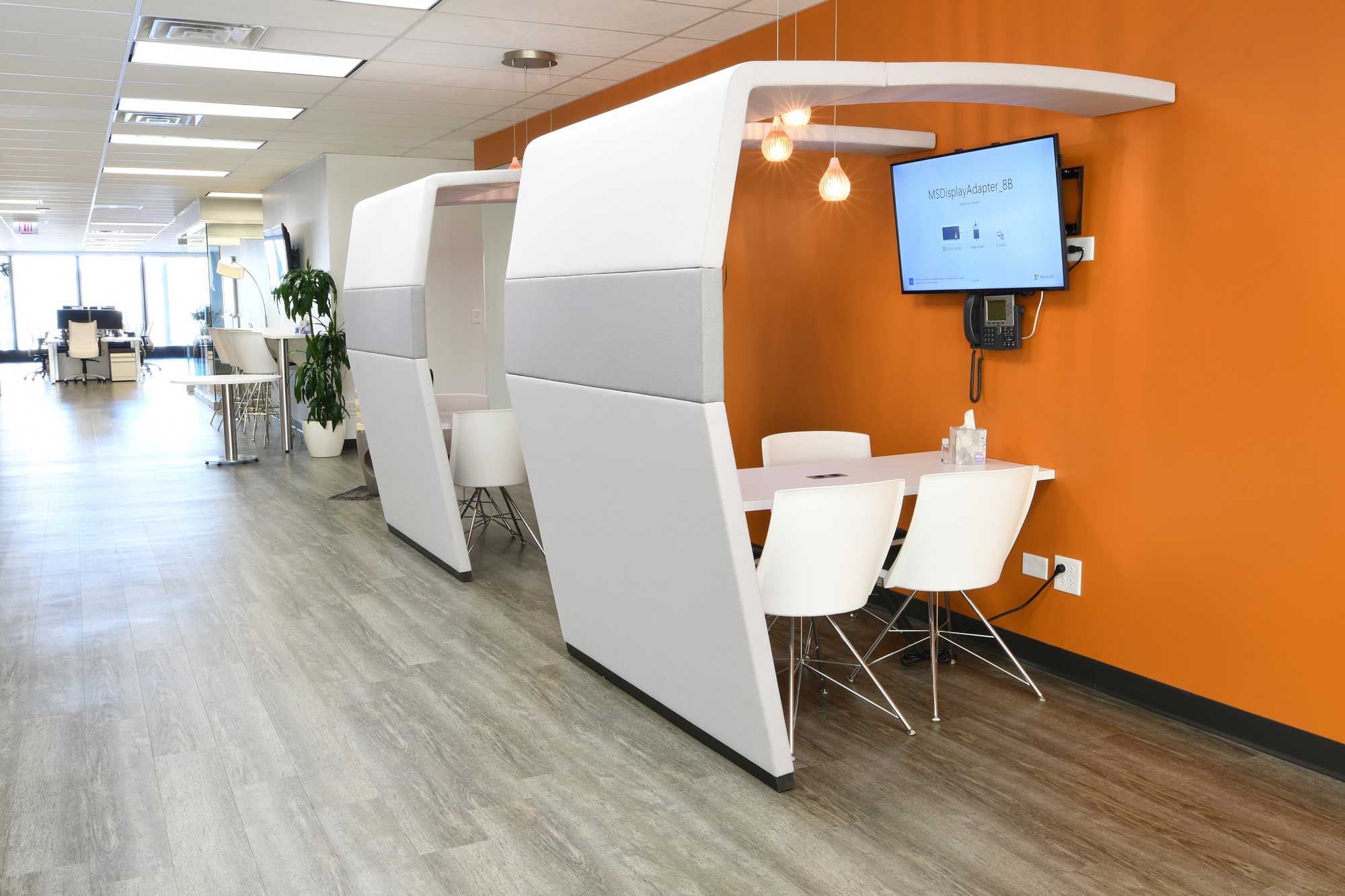 Chicago tech office design Vertical Interior Design