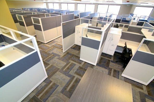 CONSUMERS CREDIT UNION Vertical Interior Design