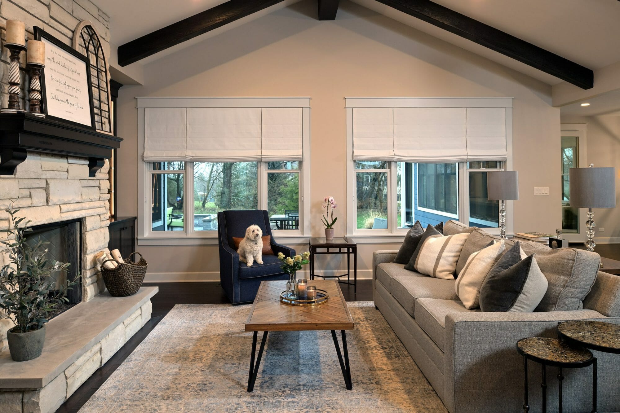 dutch creek dwelling Vertical Interior Design Studio