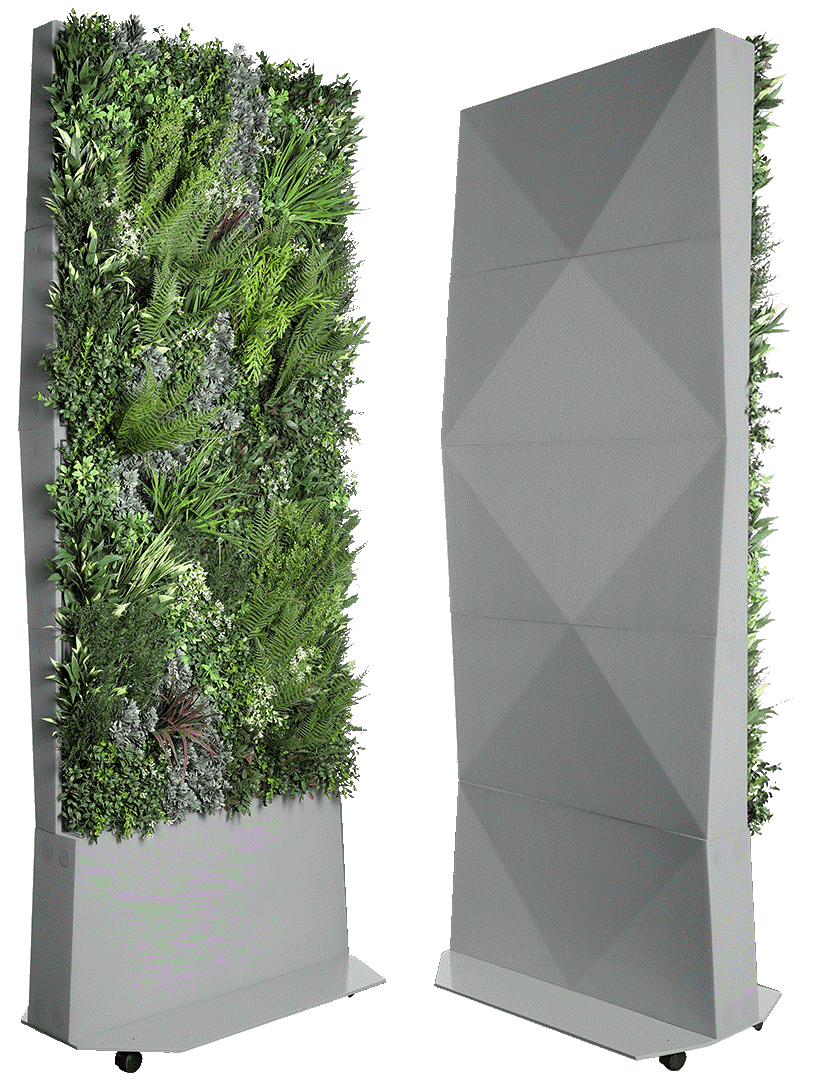 Foliascreen Artificial Green Wall Partition & Plant Screen