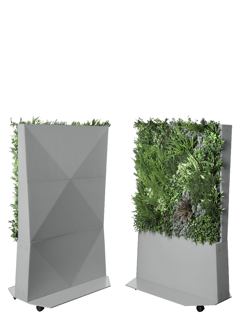 Foliascreen Artificial Green Wall Partition & Plant Screen