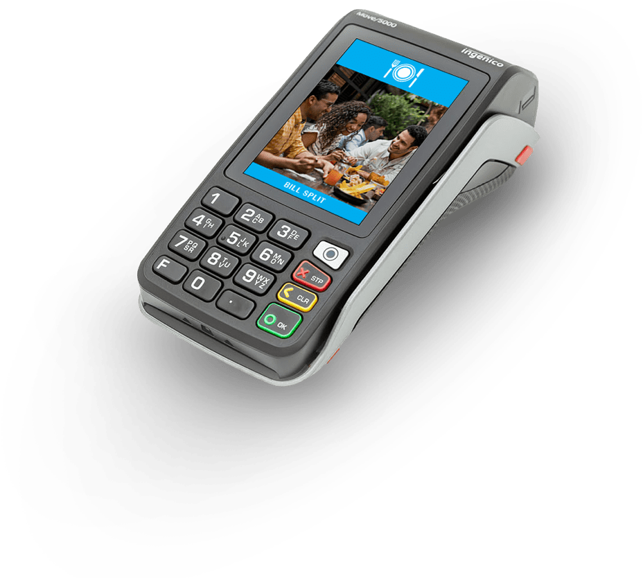 Ingenico Move 5000 Wireless Payment Terminal - Vertical Merchant Services