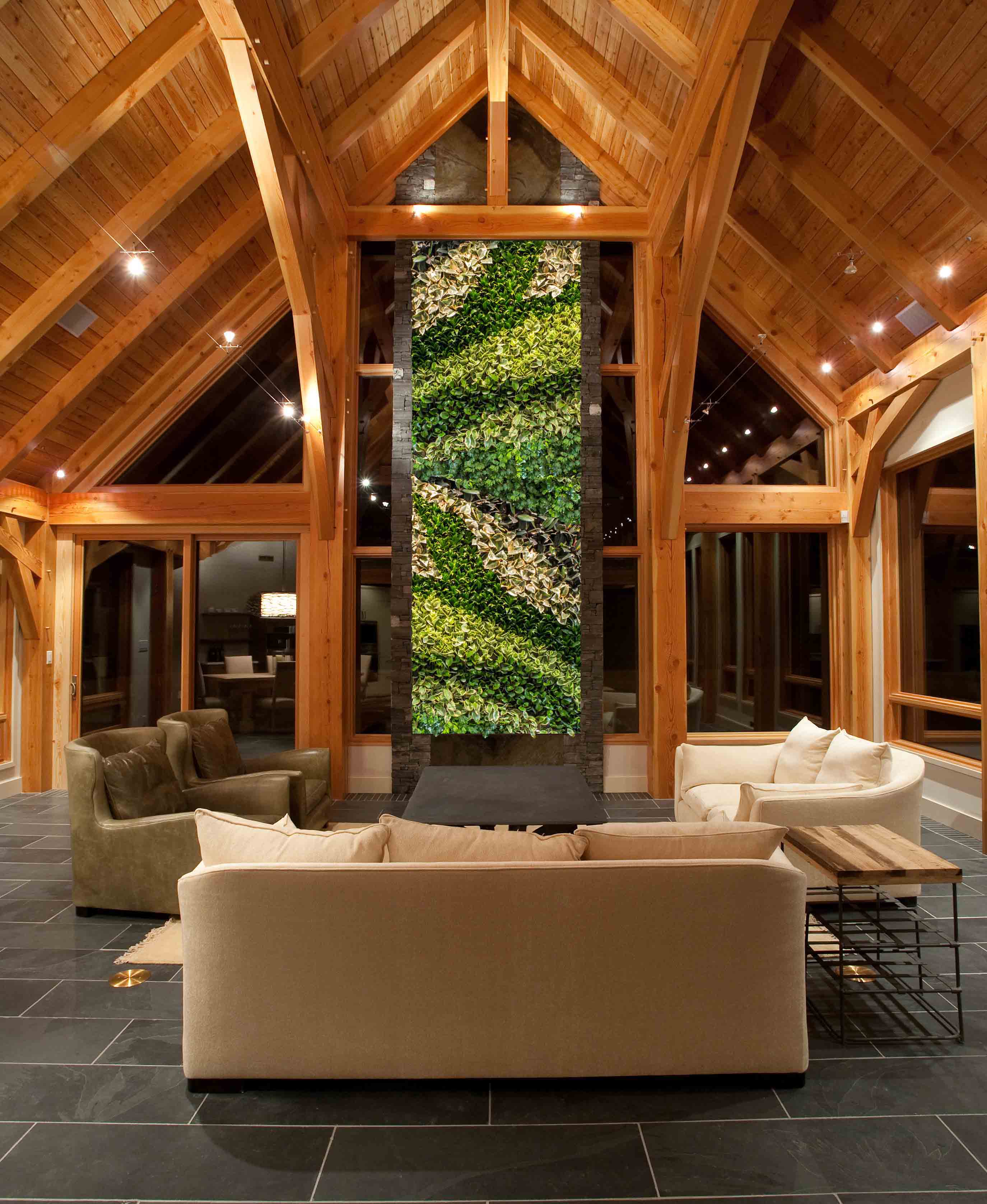 Living Wall at Home Vertical Oxygen