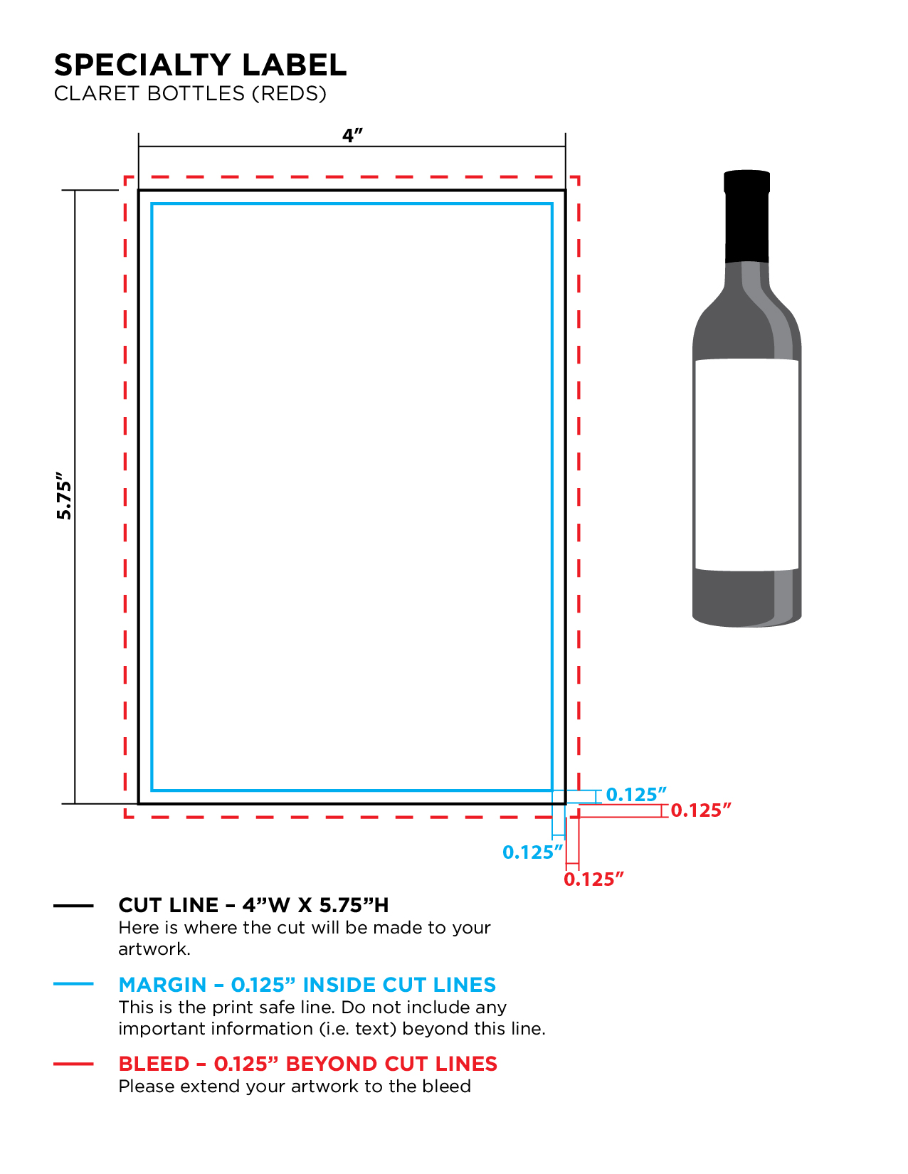 Label Specifications