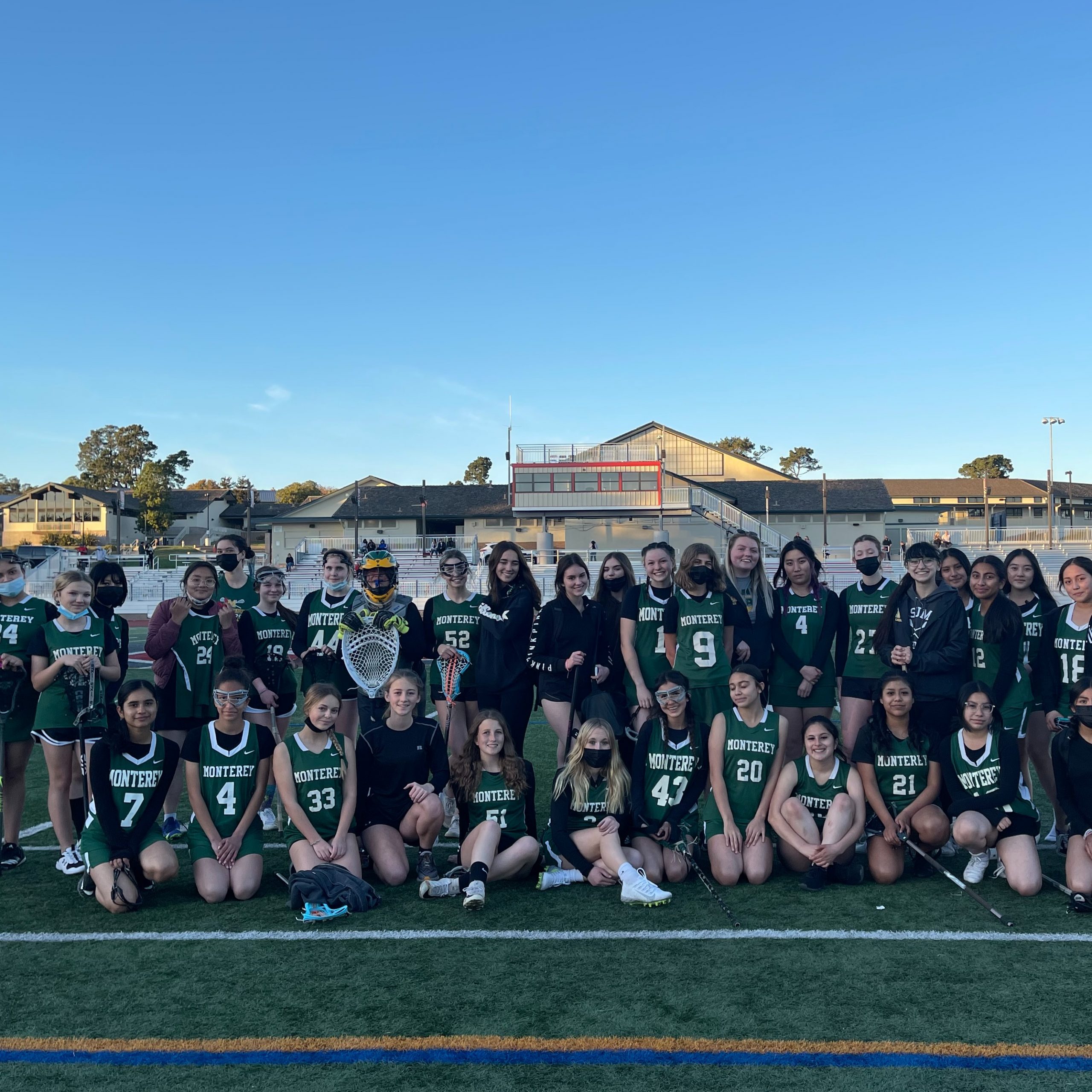 Monterey High Girls LAX Fundraiser Vertical RaiseVertical Raise