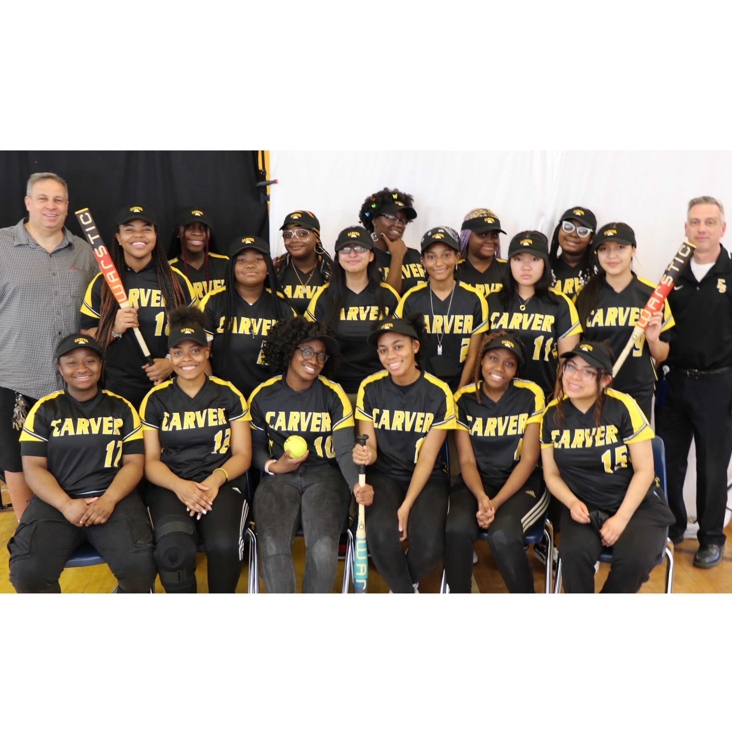 2022 Carver HSES Softball Fundraiser Vertical RaiseVertical Raise
