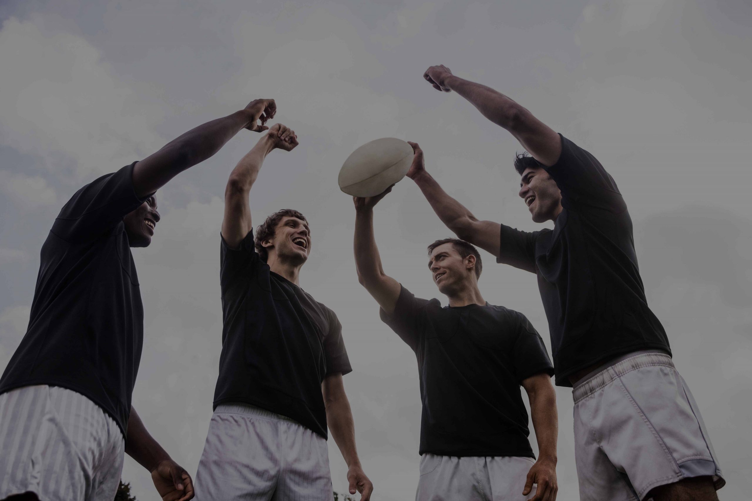 Rugby Fundraiser Vertical Raise