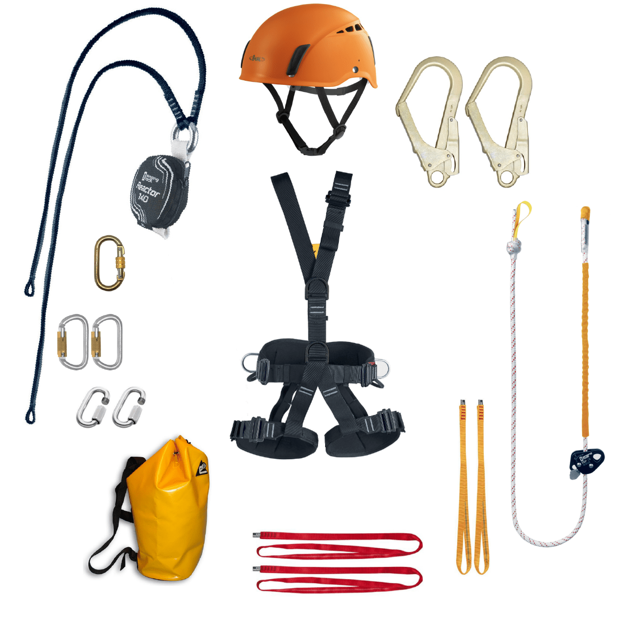 Advanced Fall Arrest Kit Professional Gear Vertical Safety Systems