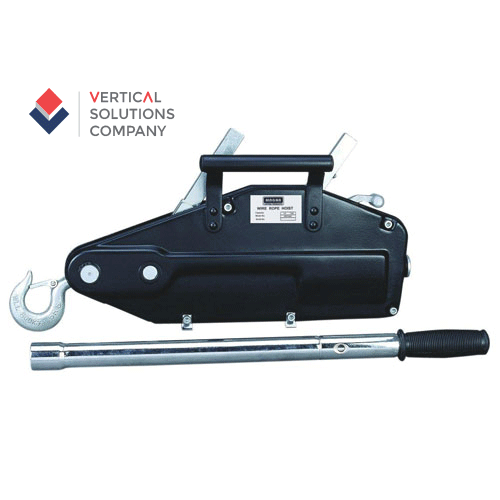 Wire Rope Puller Vertical Solutions Company