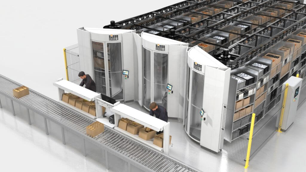 Horizontal Carousel Storage System Benefits and Pricing