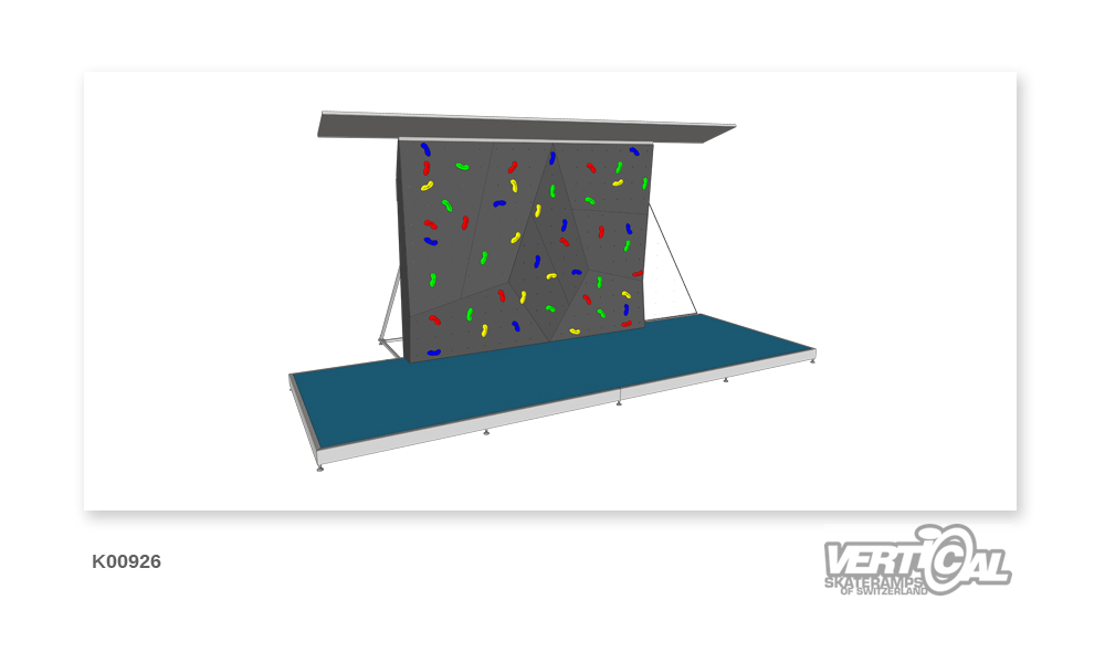 Mobile Climbing Wall