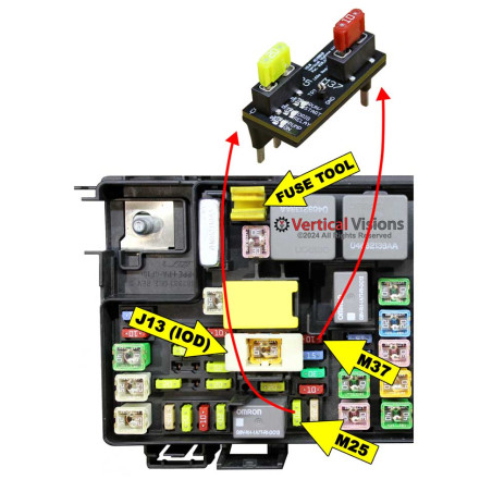 TIPM Plug-In Relay System (Lite)