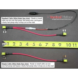 Relay Bypass 4 Repair Fuel Pump Cable , Cable Fuel Pump Relay Kit