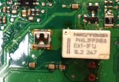 Fuel Pump Relay Repair (TIPM-7)