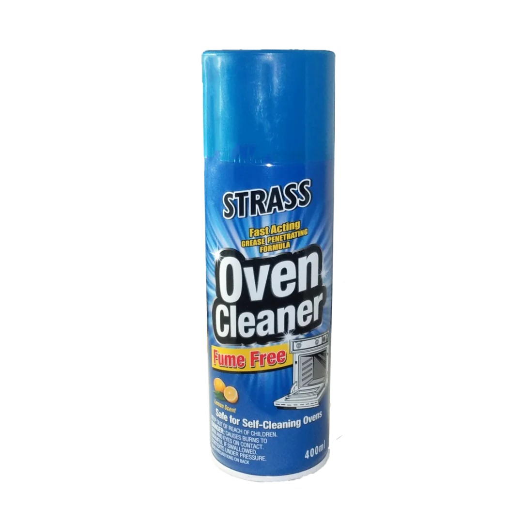 STRASS Fume Free Oven Cleaner Spray 400ml Vertiffy
