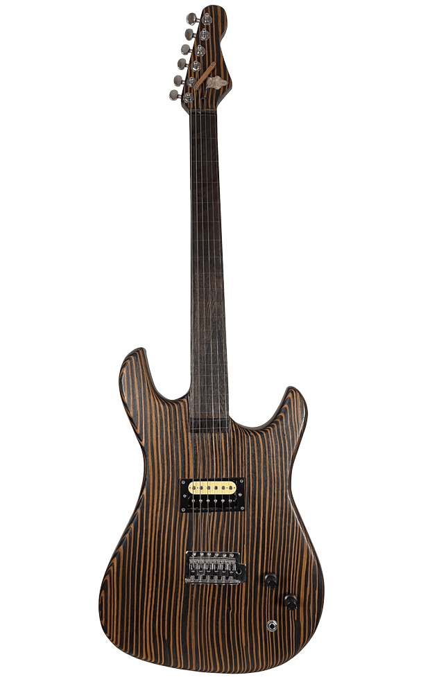 OWL™ FRETLESS CUSTOM ELECTRIC GUITAR Vertigo