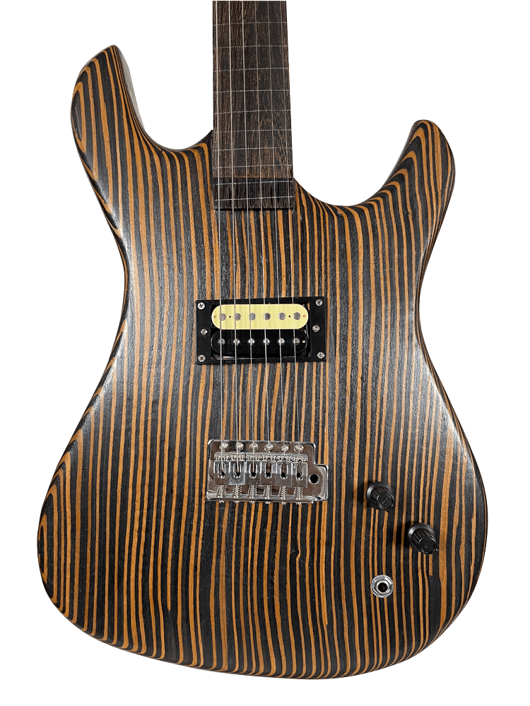 OWL™ FRETLESS CUSTOM ELECTRIC GUITAR Vertigo