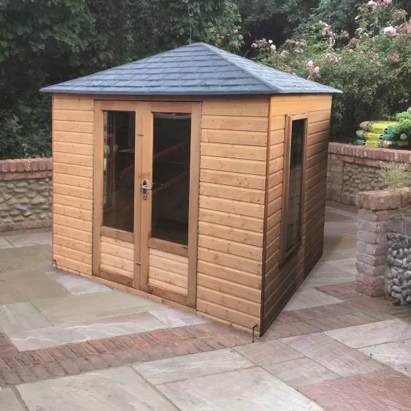 Albany Windsor Summerhouse Vertigrow Garden Buildings York