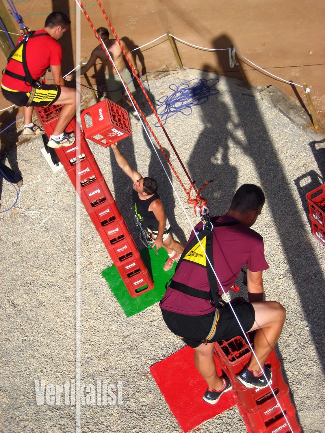 High Rope Courses Vertikalist