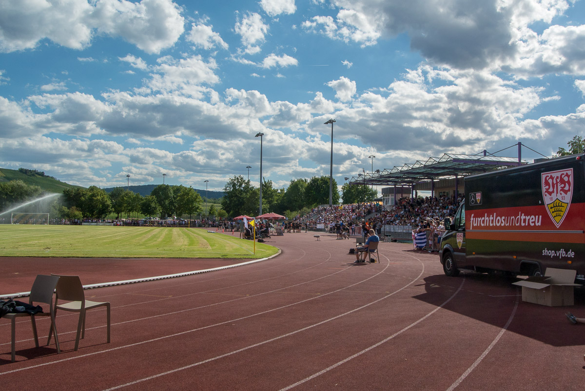 Football's coming home Vertikalpass