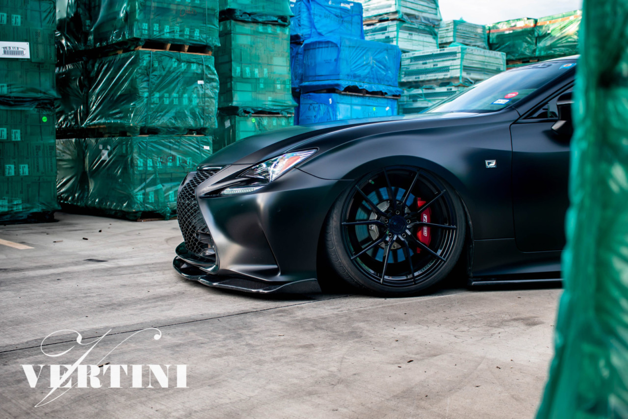 Lexus 350F | RFS1.2 – Vertini Wheels
