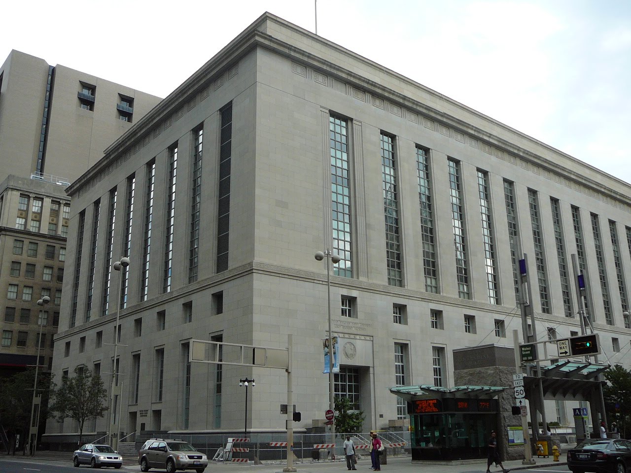 Potter Stewart Federal Courthouse Vertran Enterprises Projects