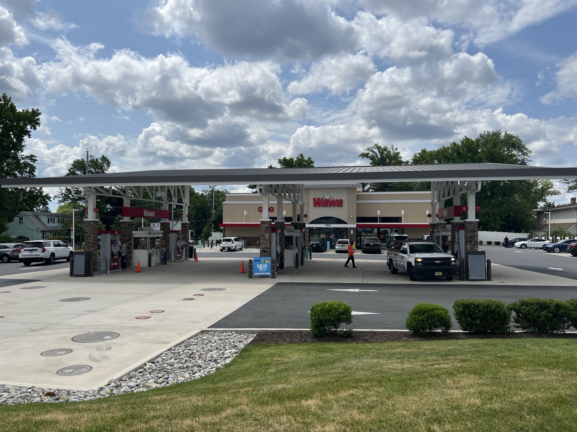 Wawa Edison, NJ vertus