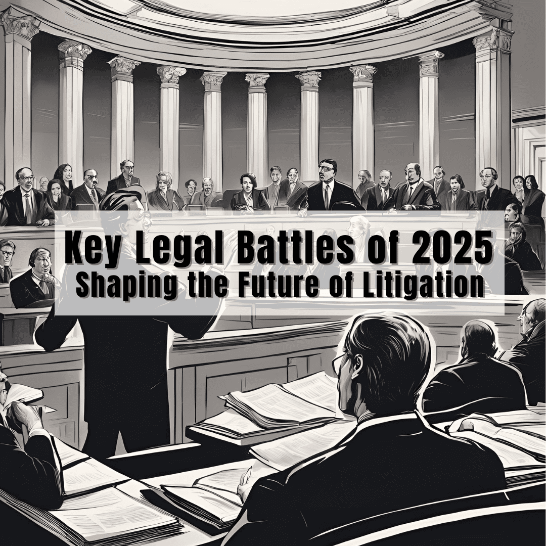 How 2025 Legal Battles Will Reshape Industries Insights for Law Firms