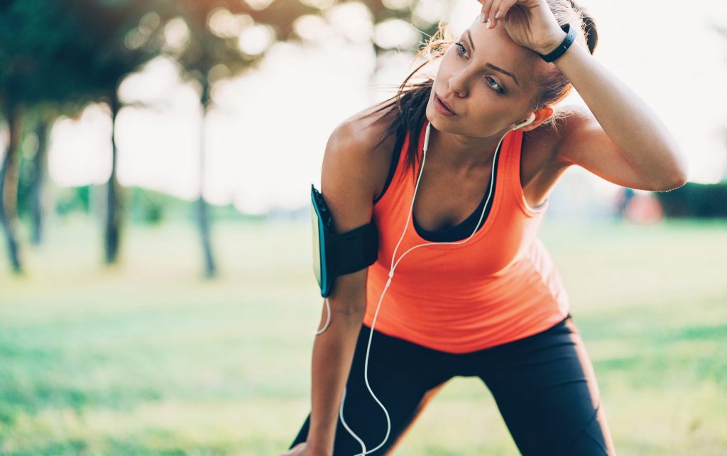 Not Sweating During a Workout? Here's When to Worry