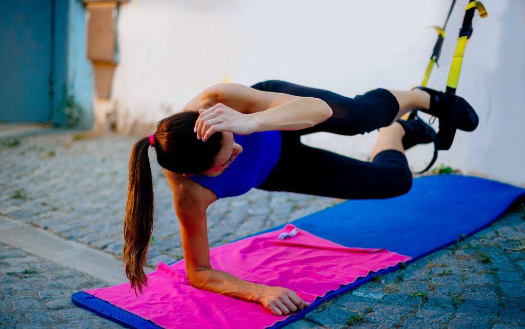 Ultimate TRX Exercise Plan for Your Full Body
