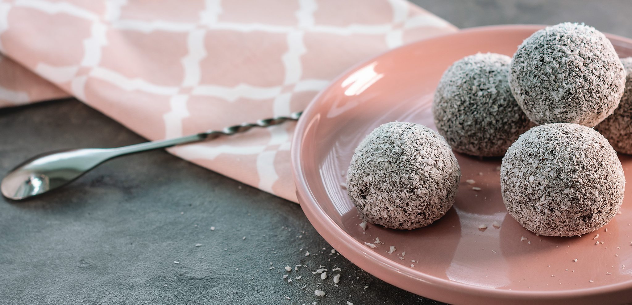 Healthy Coconut Energy Balls Recipe