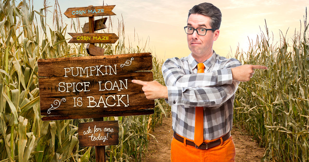 Pumpkin Spice Loan Enjoy 90 Days No Payments Verve, A Credit Union