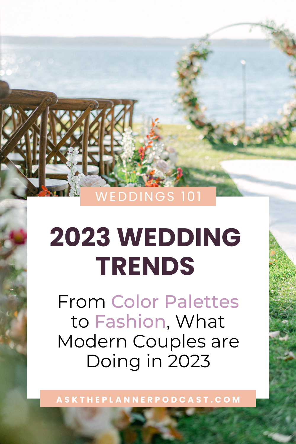 2023 Wedding Trends We Love (as Finger Lakes Wedding Planners!)