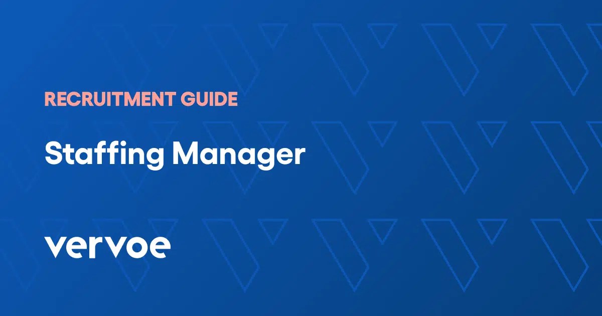 How To Hire A Staffing Manager Recruitment Guide Vervoe