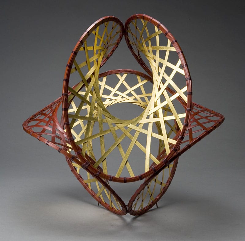 Modern Bamboo Sculpture Very